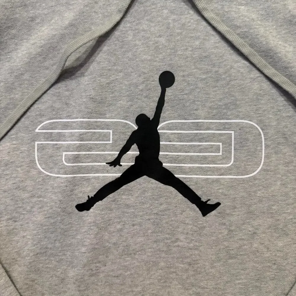 JORDAN SPORT 23 Jumpman Gray Hoodie